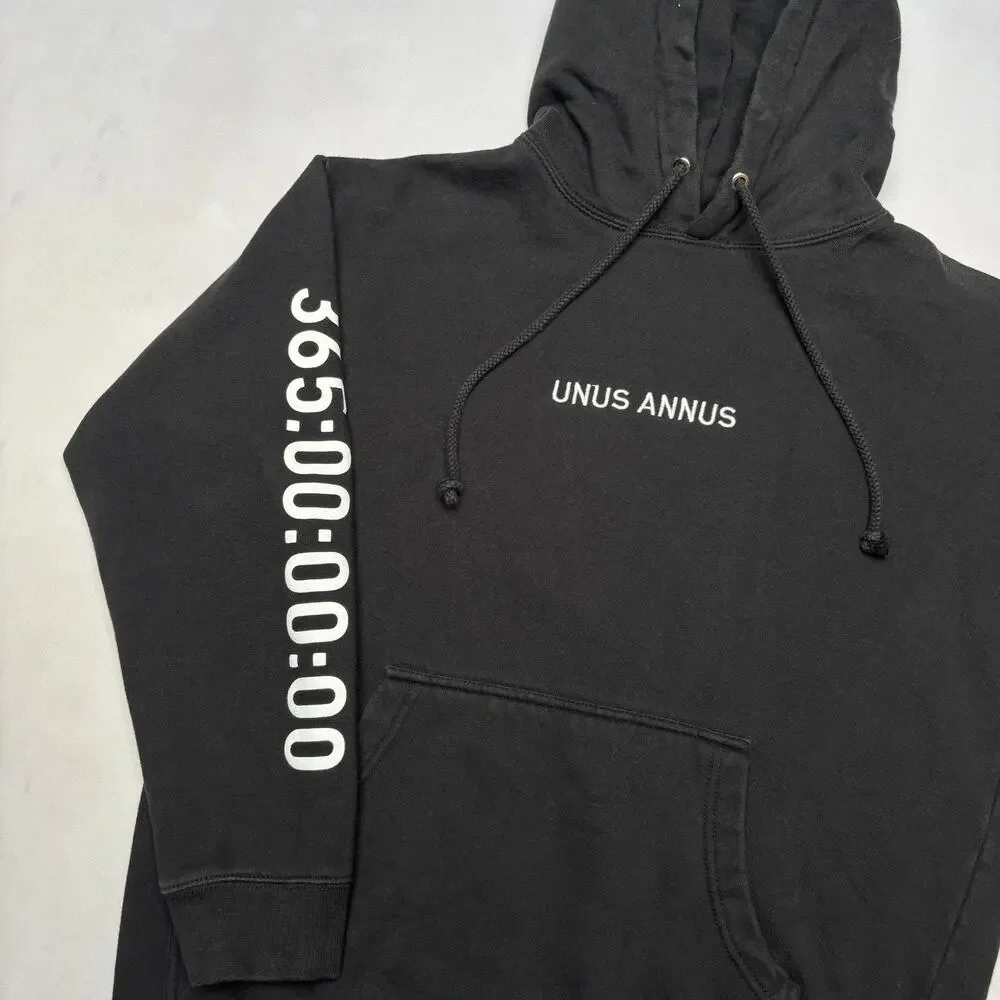 Unus Annus The End Countdown 365 Hoodie Men's Medium Independent Mariplier - Picture 2 of 10